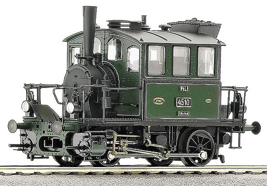 Steam locomotive PtL 2/2<br /><a href='images/pictures/Roco/63228.jpg' target='_blank'>Full size image</a>